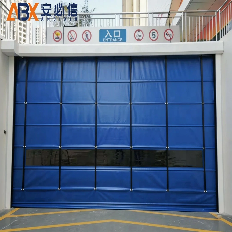 抚顺市快速堆积门