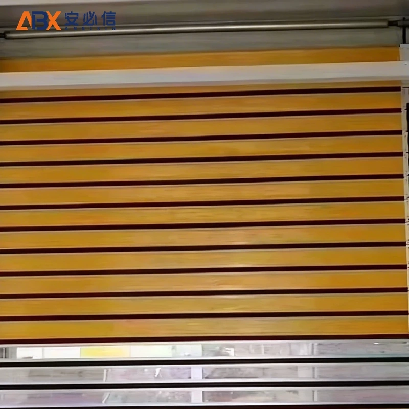 抚顺市铝制高速门