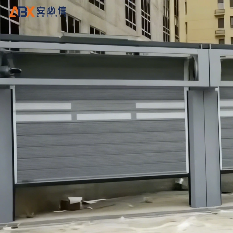 抚顺市金属快速门